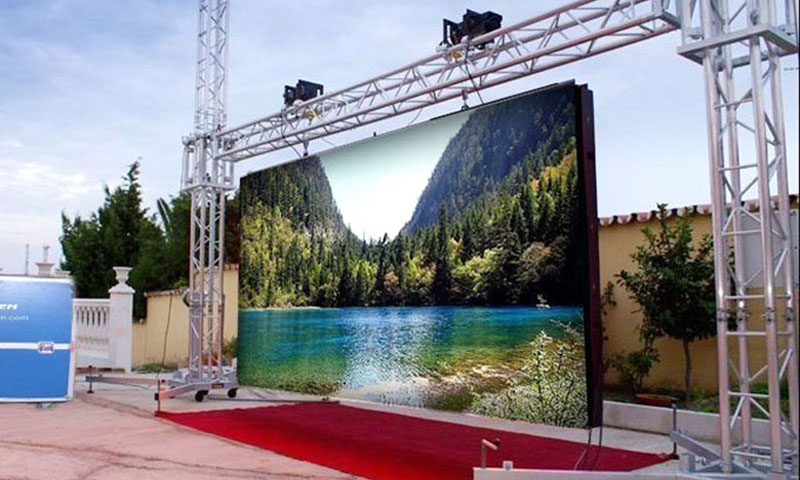 ໃຫ້ເຊົ່າຈໍ LED