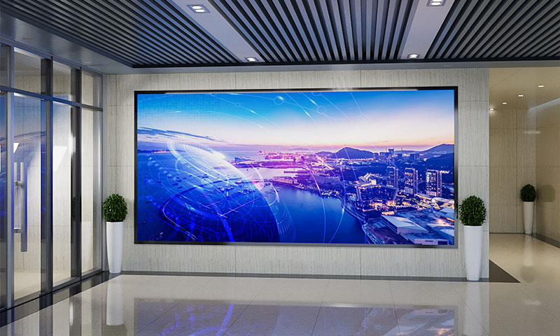 ຈໍສະແດງຜົນ LED Pixel Pitch ລະອຽດໃນລົ່ມ