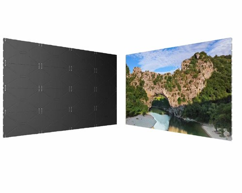 ຈໍສະແດງຜົນ LED Pixel Pitch ລະອຽດໃນລົ່ມ